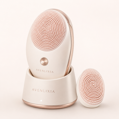 avenlixia GlowClean Sonic Facial Cleansing Brush