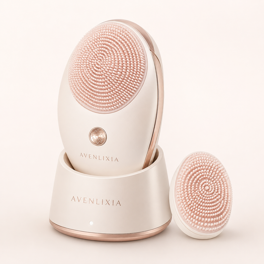 avenlixia GlowClean Sonic Facial Cleansing Brush