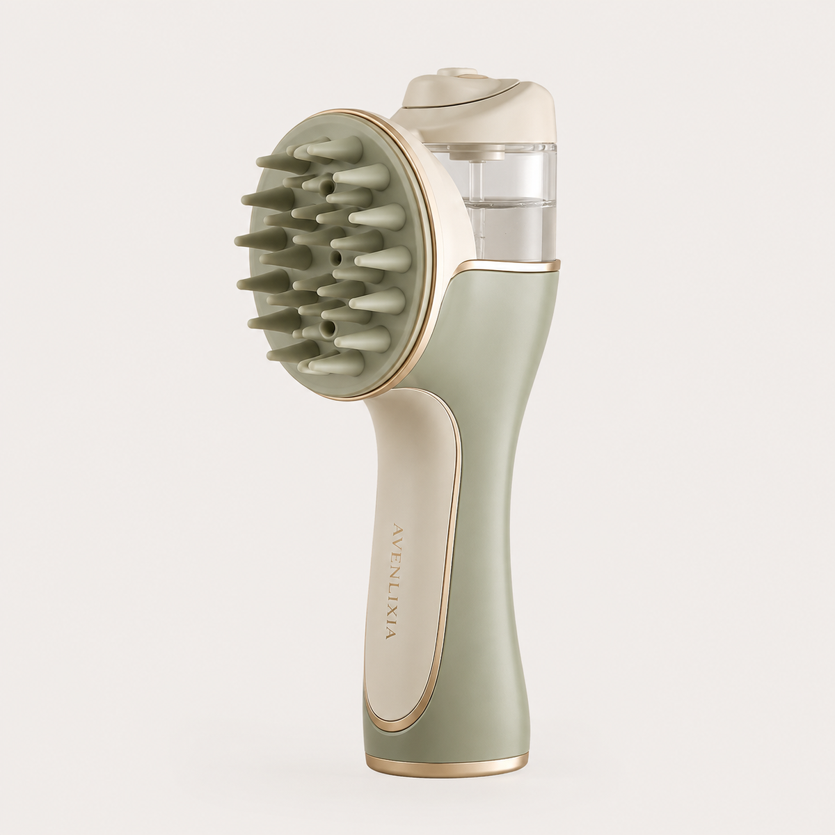 avenlixia ScalpBloom Serum Massage Brush