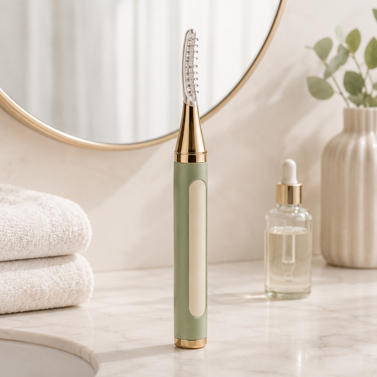 avenlixia ScalpBloom Serum Massage Brush