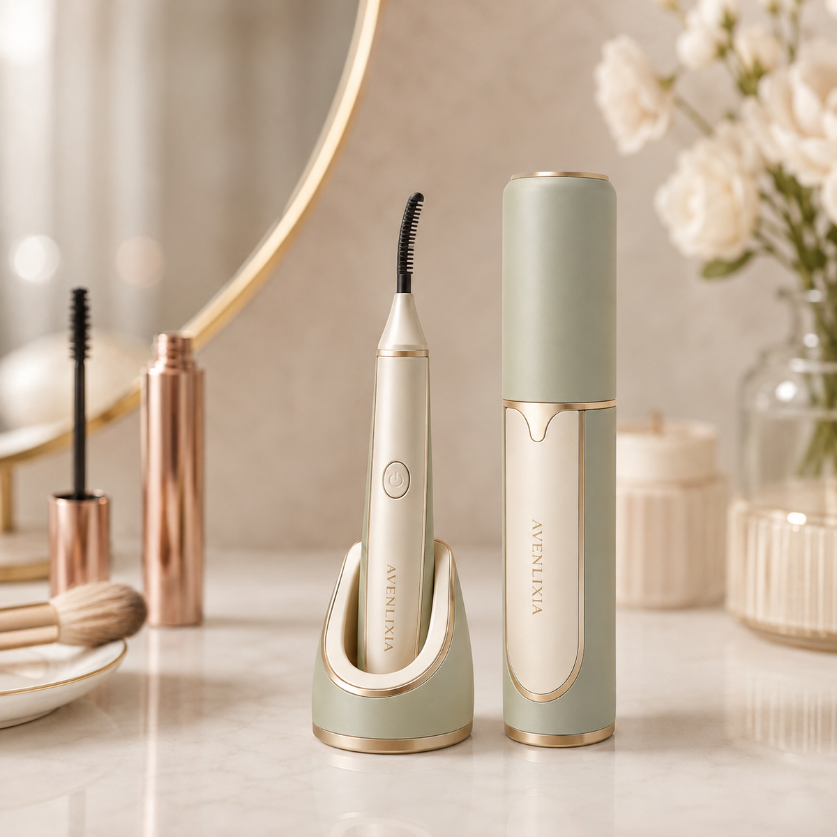 avenlixia LuxeLash Heated Lash & Brow Detailer