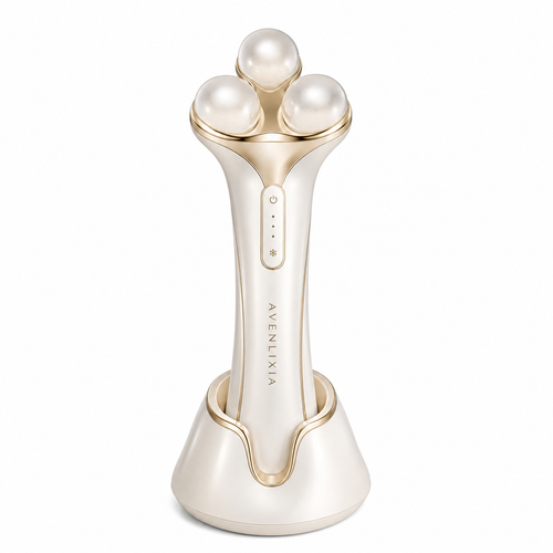 avenlixia PearlLift Microcurrent Facial Massager