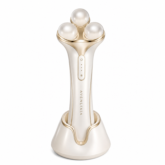 avenlixia PearlLift Microcurrent Facial Massager