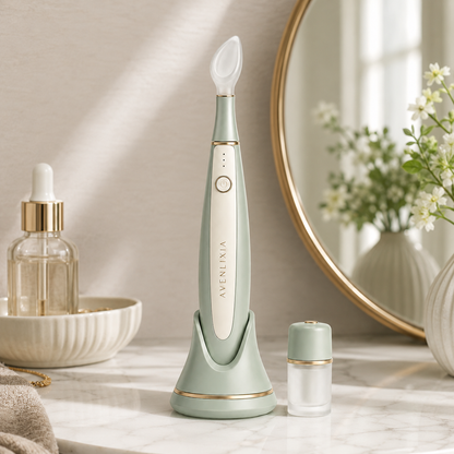 avenlixia SilkSonic Exfoliating Facial Spatula