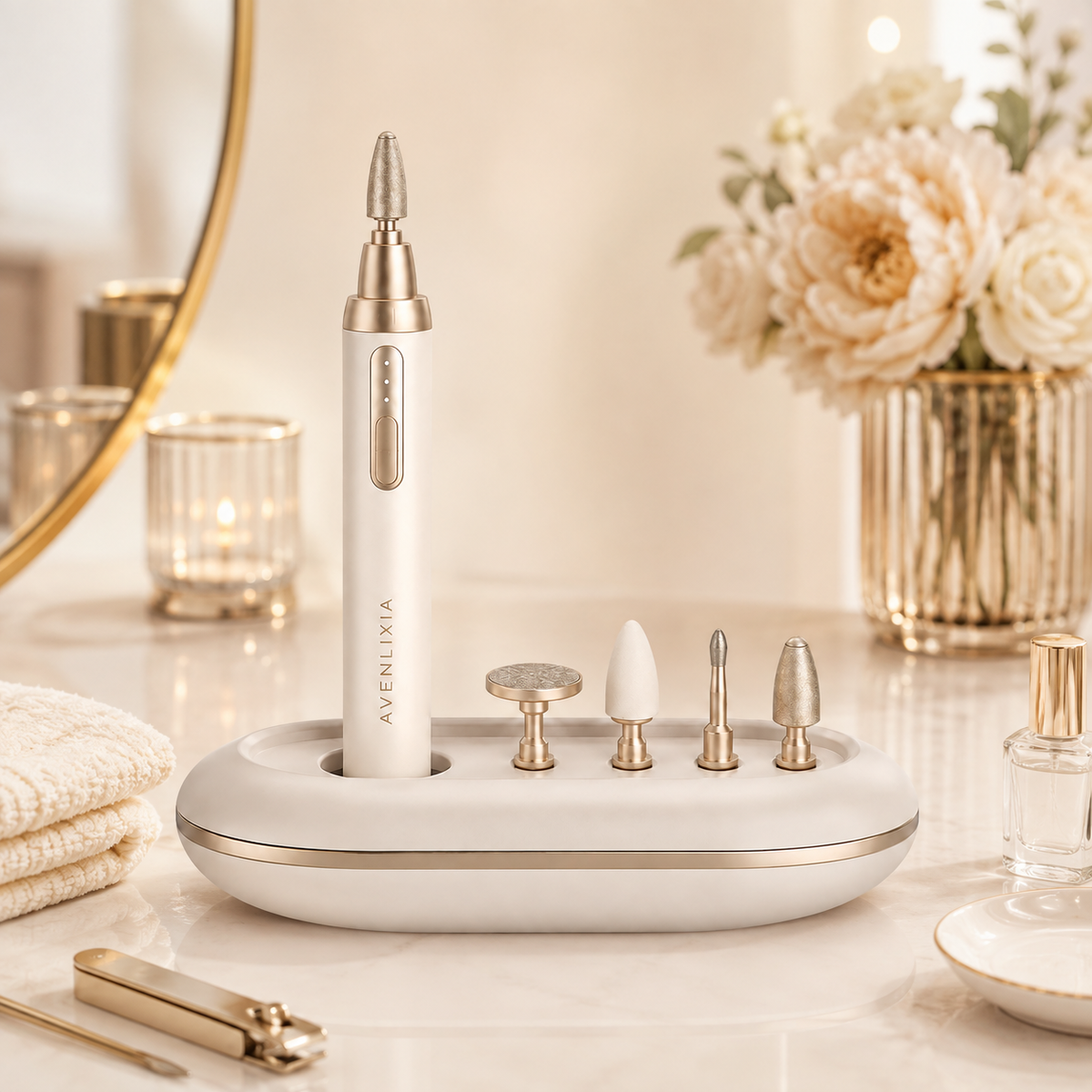 avenlixia ManiGlow Precision Nail Care Set