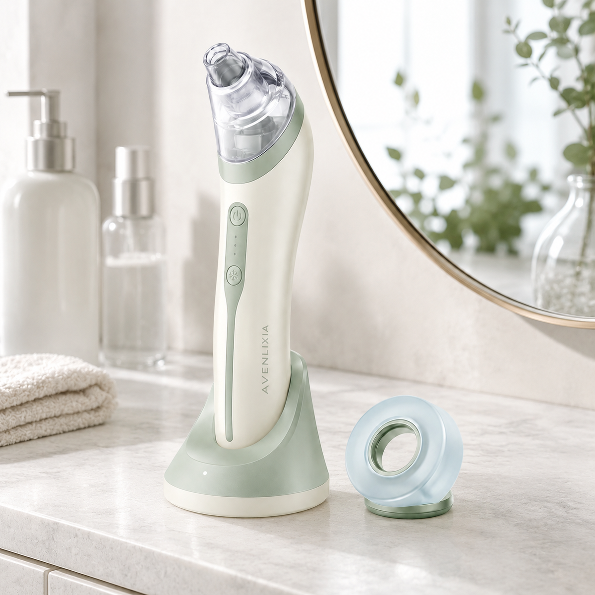 avenlixia ClearLift Pore Vacuum & Cooling Ring