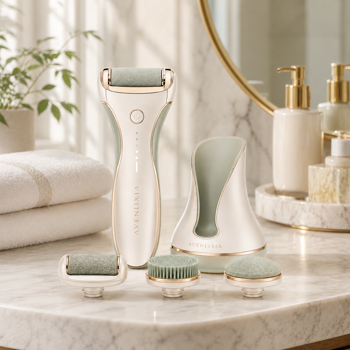 avenlixia SatinSmooth Body & Face Care Set